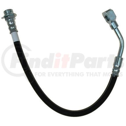 18J1650 by ACDELCO - Front Hydraulic Brake Hose Assembly