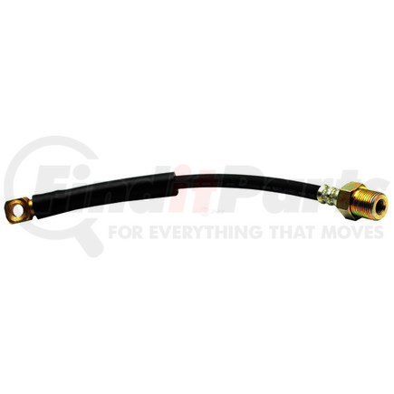 18J235 by ACDELCO - Front Hydraulic Brake Hose Assembly