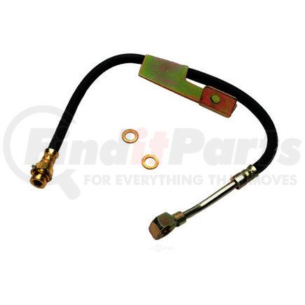 18J675 by ACDELCO - Front Hydraulic Brake Hose Assembly