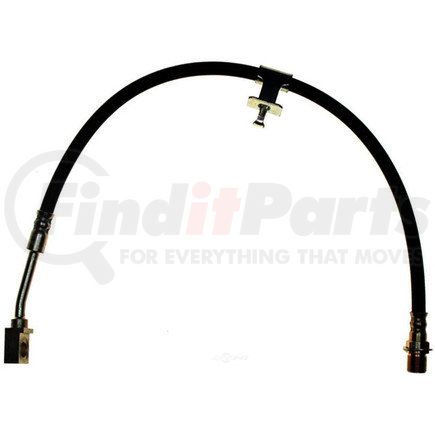 18J593 by ACDELCO - Front Hydraulic Brake Hose Assembly