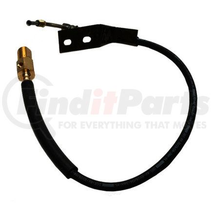 18J1283 by ACDELCO - Front Hydraulic Brake Hose Assembly