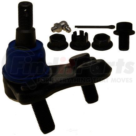 45D1515 by ACDELCO - Front Lower Suspension Ball Joint Assembly