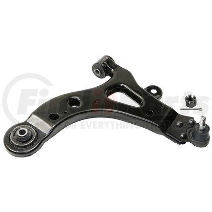 45D10304 by ACDELCO - Front Lower Suspension Control Arm and Ball Joint Assembly
