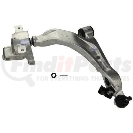 45D10328 by ACDELCO - Front Lower Suspension Control Arm and Ball Joint Assembly