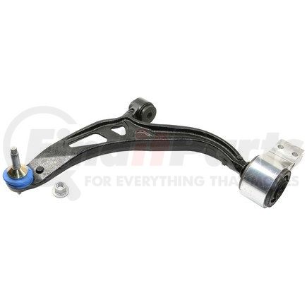 45D10317 by ACDELCO - Front Lower Suspension Control Arm and Ball Joint Assembly