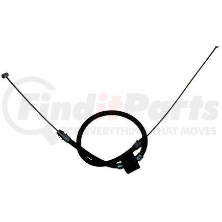 18P2907 by ACDELCO - Front Parking Brake Cable