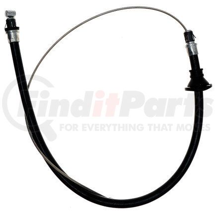18P96922 by ACDELCO - Front Parking Brake Cable