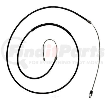 18P455 by ACDELCO - Front Parking Brake Cable Assembly