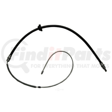 18P1609 by ACDELCO - Front Parking Brake Cable Assembly