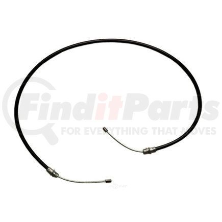 18P2789 by ACDELCO - Front Parking Brake Cable Assembly
