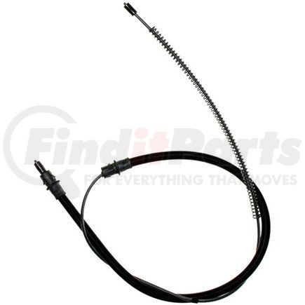 18P578 by ACDELCO - Front Parking Brake Cable Assembly