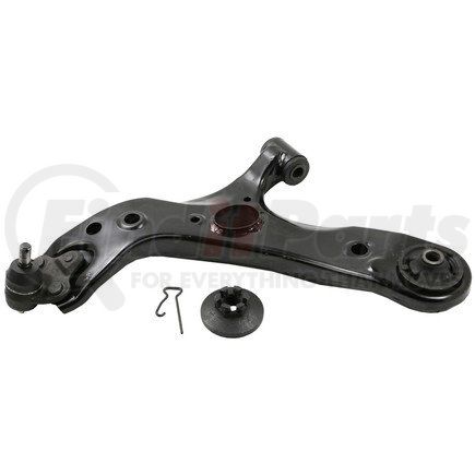 45D10340 by ACDELCO - Front Lower Suspension Control Arm and Ball Joint Assembly