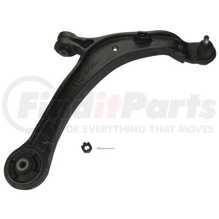 45D10440 by ACDELCO - Front Lower Suspension Control Arm and Ball Joint Assembly