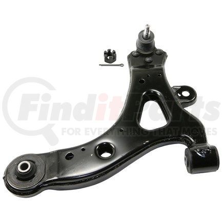 45D10423 by ACDELCO - Front Lower Suspension Control Arm and Ball Joint Assembly