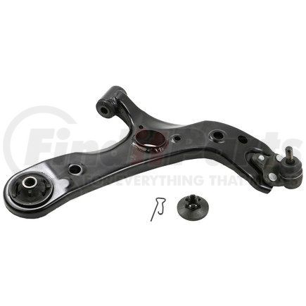 45D10459 by ACDELCO - Front Lower Suspension Control Arm and Ball Joint Assembly
