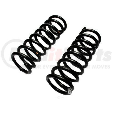 45H0154 by ACDELCO - Front Coil Spring Set