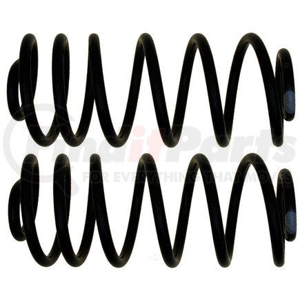 45H1163 by ACDELCO - Front Coil Spring Set