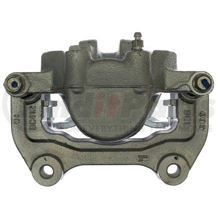 18R12282F1 by ACDELCO - Front Disc Brake Caliper Assembly with Pads (Loaded Non-Coated)