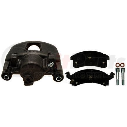 18R964 by ACDELCO - Front Disc Brake Caliper Assembly with Pads (Loaded)