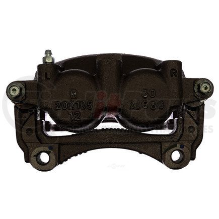 18R2228F1 by ACDELCO - Front Disc Brake Caliper Assembly with Pads (Loaded Non-Coated)