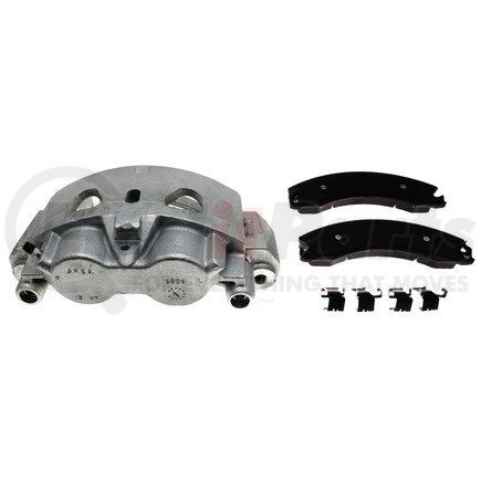 18R12463 by ACDELCO - Front Disc Brake Caliper Assembly with Pads (Loaded)