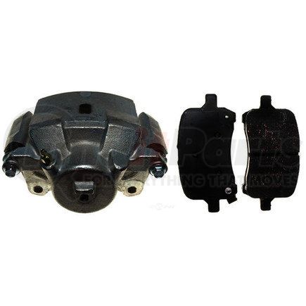 18R2214 by ACDELCO - Front Disc Brake Caliper Assembly with Pads (Loaded)