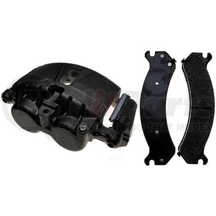 18R1996SV by ACDELCO - Front Disc Brake Caliper Assembly with Performance Fleet/Police Pads (Loaded)