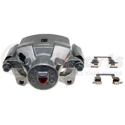 18FR2214C by ACDELCO - Front Disc Brake Caliper Assembly without Pads (Friction Ready Coated)