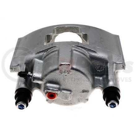 18FR745C by ACDELCO - Front Disc Brake Caliper Assembly without Pads (Friction Ready Coated)