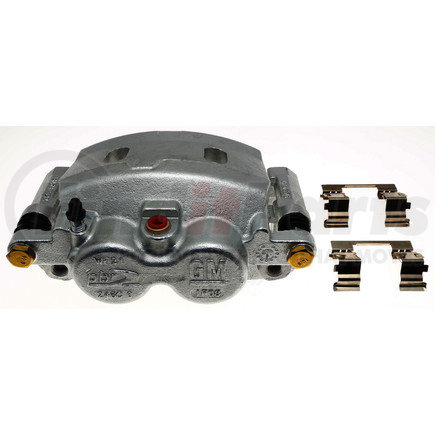 18FR2659C by ACDELCO - Front Disc Brake Caliper Assembly without Pads (Friction Ready Coated)