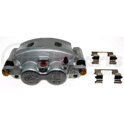 18FR2660C by ACDELCO - Front Disc Brake Caliper Assembly without Pads (Friction Ready Coated)
