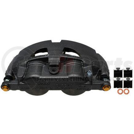 18FR2666 by ACDELCO - Front Disc Brake Caliper Assembly without Pads (Friction Ready Non-Coated)