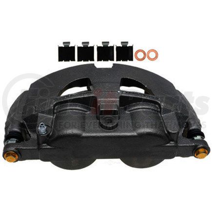 18FR2665 by ACDELCO - Front Disc Brake Caliper Assembly without Pads (Friction Ready Non-Coated)