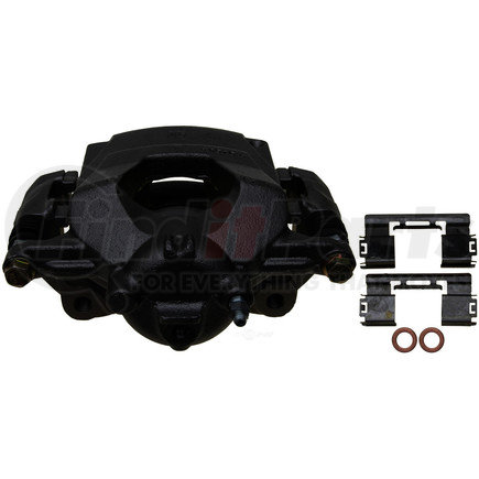 18FR12332 by ACDELCO - Front Disc Brake Caliper Assembly without Pads (Friction Ready Non-Coated)