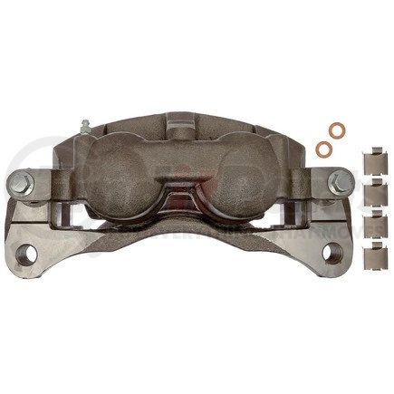 18FR12599 by ACDELCO - Front Disc Brake Caliper Assembly without Pads (Friction Ready Non-Coated)