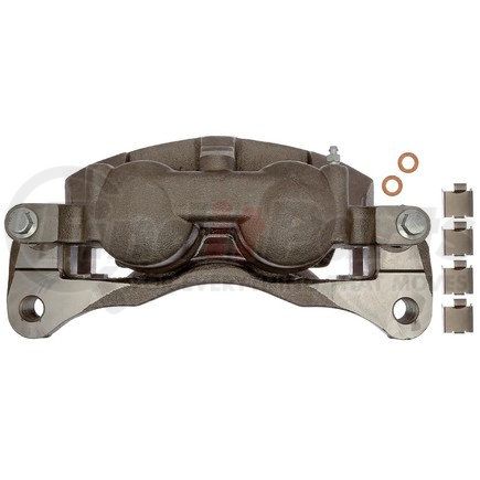 18FR12600 by ACDELCO - Front Disc Brake Caliper Assembly without Pads (Friction Ready Non-Coated)