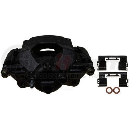 18FR12331 by ACDELCO - Front Disc Brake Caliper Assembly without Pads (Friction Ready Non-Coated)
