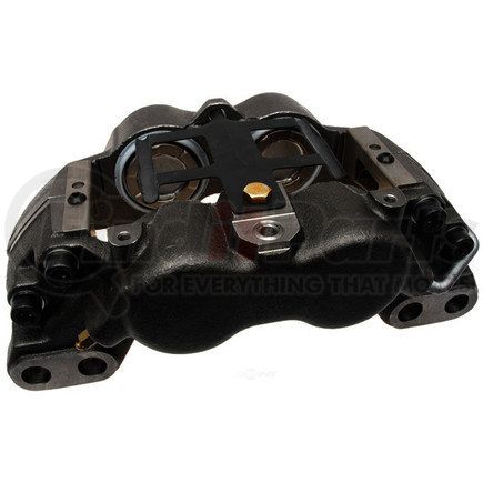 18FR2496 by ACDELCO - Front Disc Brake Caliper Assembly without Pads (Friction Ready Non-Coated)