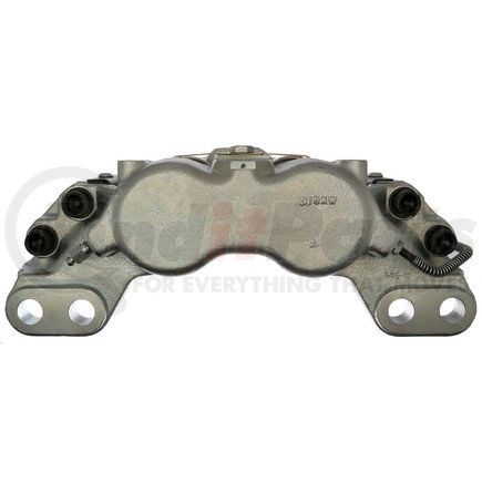 18FR2496N by ACDELCO - Front Disc Brake Caliper Assembly without Pads (Friction Ready Non-Coated)