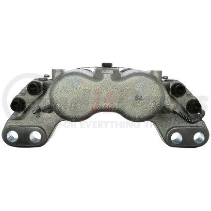 18FR2502N by ACDELCO - Front Disc Brake Caliper Assembly without Pads (Friction Ready Non-Coated)