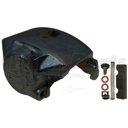 18FR652N by ACDELCO - Front Disc Brake Caliper Assembly without Pads (Friction Ready Non-Coated)