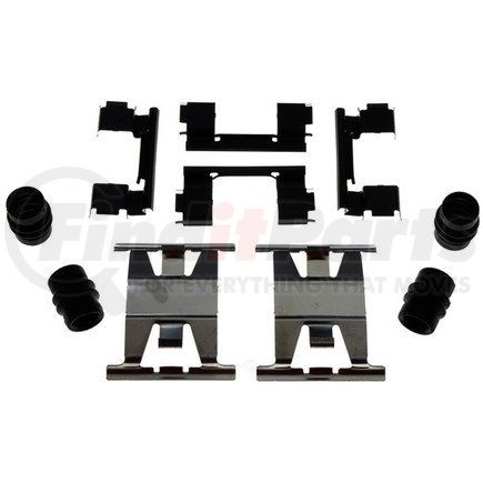18K859X by ACDELCO - Disc Brake Hardware Kit - Front, with Clips and Seal