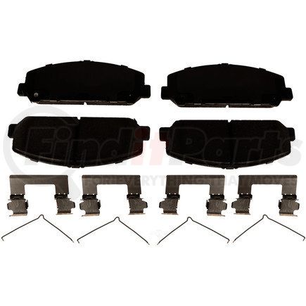 14D1509CH by ACDELCO - Front Disc Brake Pad Set