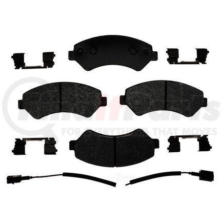 17D1540AMH by ACDELCO - Front Disc Brake Pad Set