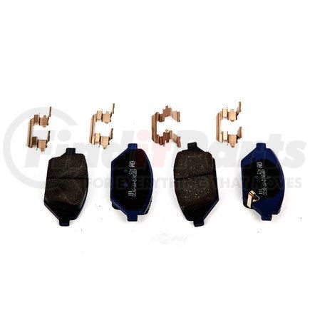 171-1161 by ACDELCO - Front Disc Brake Pad Set