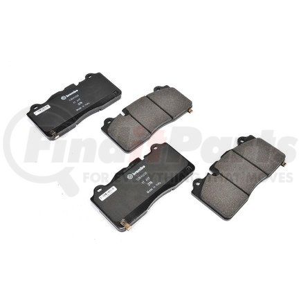 171-1192 by ACDELCO - Front Disc Brake Pad Set