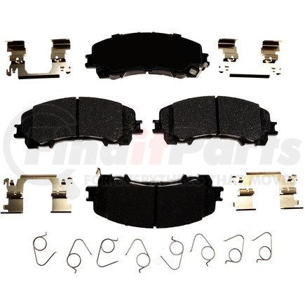 ACDelco 17D1736CH Disc Brake Pad Set Front Disc Brake Pad Set