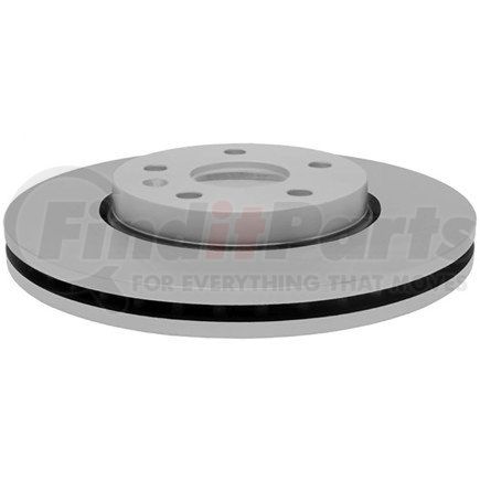 18A2822 by ACDELCO - Front Disc Brake Rotor