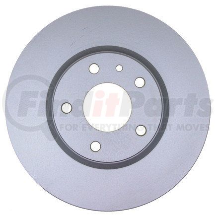 18A81011 by ACDELCO - Front Disc Brake Rotor