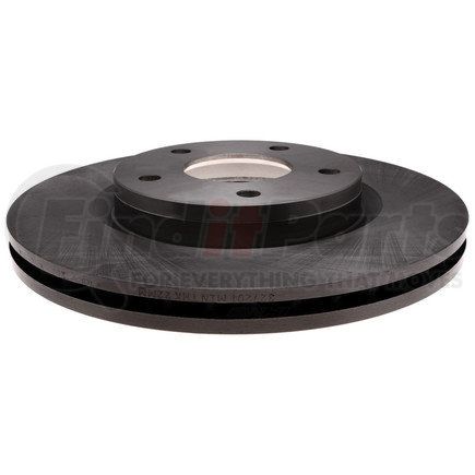 18A81470A by ACDELCO - Front Disc Brake Rotor